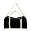 Logan Canvas Duffle Bags Black